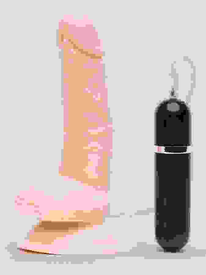 Lifelike Lover Classic Realistic Dildo Vibrator 6 Inch, Flesh Pink, hi-res